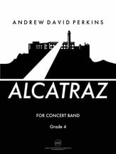 Alcatraz Concert Band sheet music cover